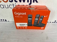 Gigaset a705a trio zwart huistelefoon - afbeelding 2 van  2