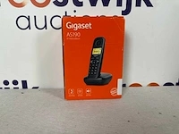 Gigaset as190 - single dect telefoon - zwart - afbeelding 2 van  2