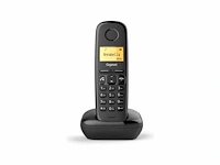 Gigaset as190 - single dect telefoon - zwart