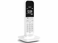 Gigaset cl390hx draadloze design telefoon uitbreiding dect handset met handsfreefunctie wit - afbeelding 1 van  2