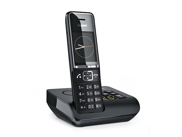 Gigaset comfort 550a - met antwoordapparaat - 1 stuk - zwart - afbeelding 1 van  5