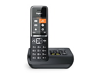 Gigaset comfort 550a - met antwoordapparaat - 1 stuk - zwart - afbeelding 2 van  5