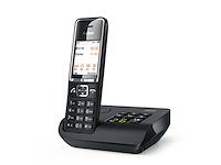 Gigaset comfort 550a - met antwoordapparaat - 1 stuk - zwart - afbeelding 3 van  5