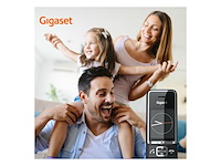 Gigaset comfort 550a - met antwoordapparaat - 1 stuk - zwart - afbeelding 4 van  5