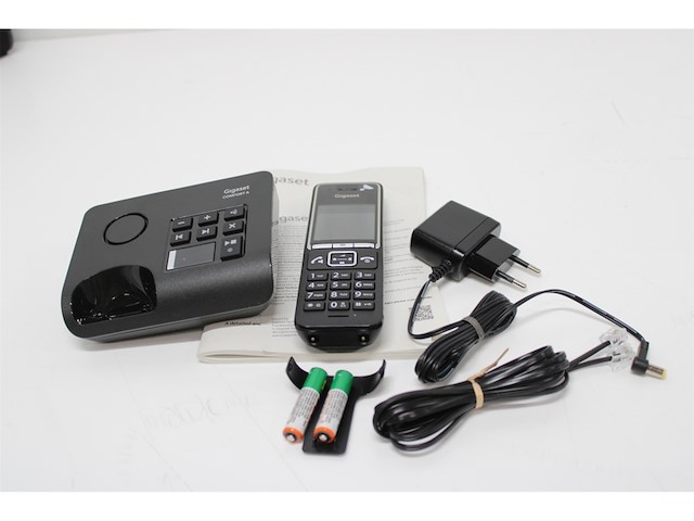 Gigaset comfort 550a - met antwoordapparaat - 1 stuk - zwart - afbeelding 5 van  5