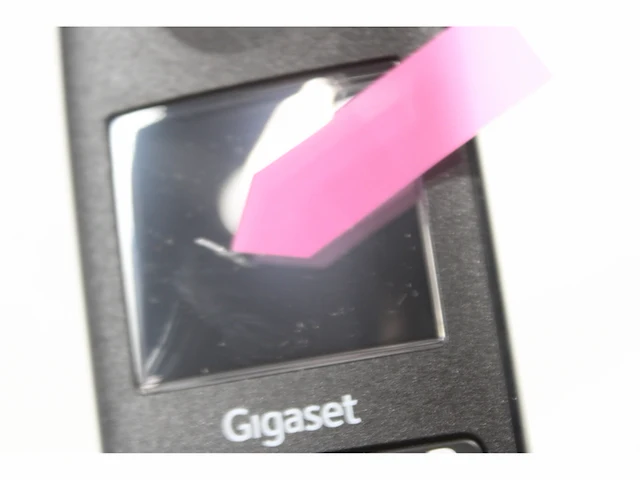 Gigaset e290 e draadloze thuistelefoon voor senioren met zeer grote verlichte toetsen compatibel met gehoorapparaat zwart - afbeelding 3 van  3