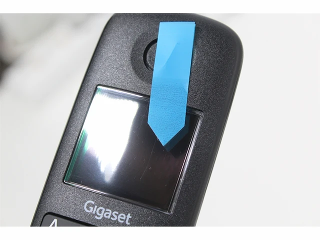 Gigaset e290 e draadloze thuistelefoon voor senioren, zwart - afbeelding 3 van  3