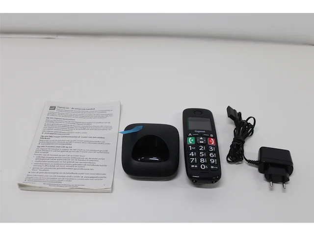 Gigaset e290e hx losse handset tbv uitbreiding zwart - afbeelding 2 van  3