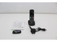 Gigaset e290e hx losse handset tbv uitbreiding zwart - afbeelding 2 van  2