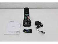 Gigaset e290e hx losse handset tbv uitbreiding zwart - afbeelding 2 van  2