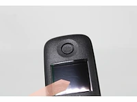 Gigaset e290ehx draadloze handset voor senioren om verbinding te maken met uw dect basisstation zeer grote en verlichte knoppen extra luid geluid zwart - afbeelding 2 van  3
