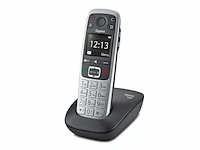 Gigaset e560 draadloze telefoon - voor seniorennoodoproeptoets voor 4 sos-nummers zilver - afbeelding 4 van  5