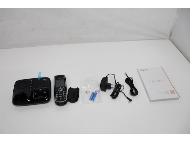 Gigaset e720a - draadloze premium seniorentelefoon met antwoordapparaat - bluetooth voor koppeling met gehoorapparaten - afbeelding 5 van  6