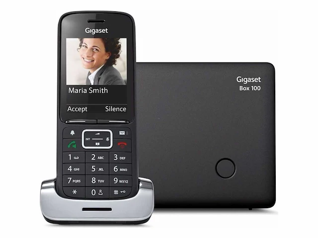Gigaset premium 300 hx dect handset - afbeelding 1 van  2