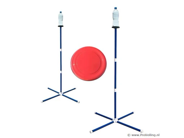Giggle n go knock off frisbee spel - afbeelding 3 van  5