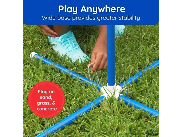 Giggle n go knock off frisbee spel - afbeelding 5 van  5