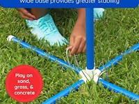 Giggle n go knock off frisbee spel - afbeelding 5 van  5