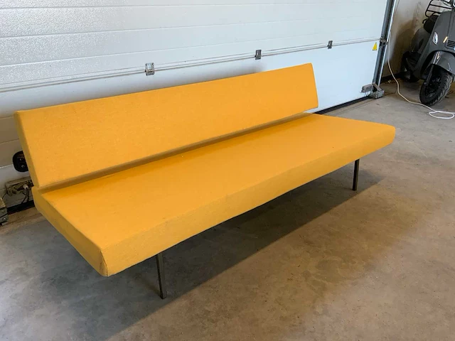 Gijs van der sluis/martin visser vintage retro design slaapbank. - afbeelding 2 van  7
