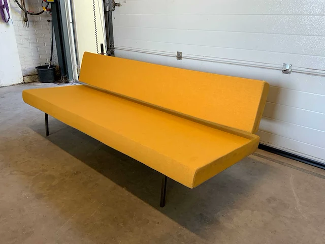 Gijs van der sluis/martin visser vintage retro design slaapbank. - afbeelding 4 van  7