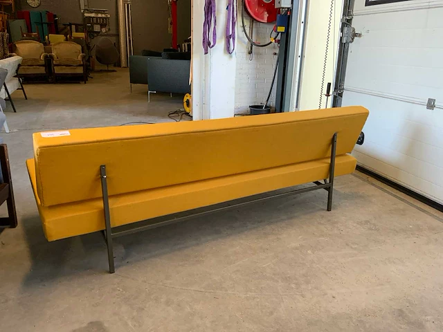 Gijs van der sluis/martin visser vintage retro design slaapbank. - afbeelding 5 van  7