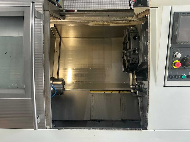 Gildemeister - ctx 400 - cnc lathe - 2001 - afbeelding 2 van  22