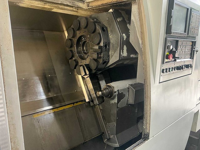 Gildemeister - ctx 400 - cnc lathe - 2001 - afbeelding 3 van  22
