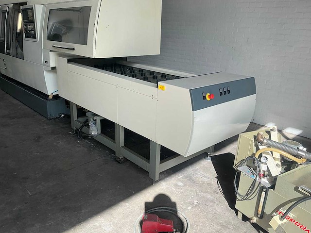 Gildemeister - ctx 400 - cnc lathe - 2001 - afbeelding 5 van  22