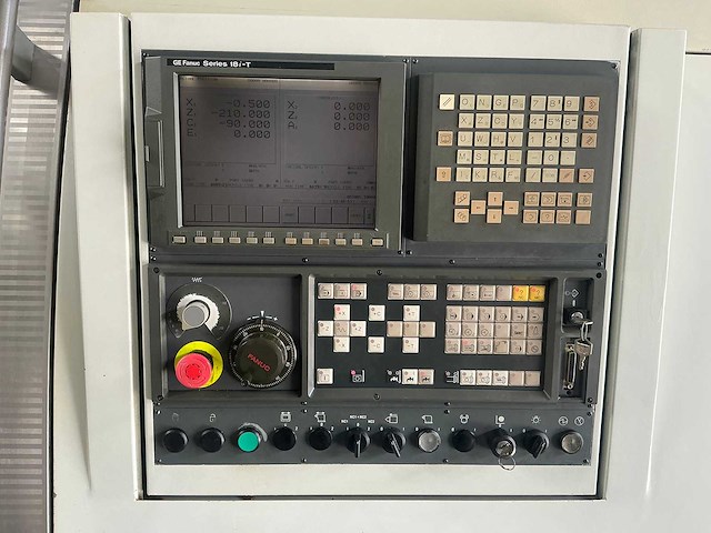 Gildemeister - ctx 400 - cnc lathe - 2001 - afbeelding 6 van  22