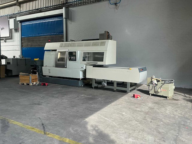 Gildemeister - ctx 400 - cnc lathe - 2001 - afbeelding 1 van  22