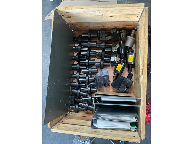 Gildemeister - ctx 400 - cnc lathe - 2001 - afbeelding 14 van  22