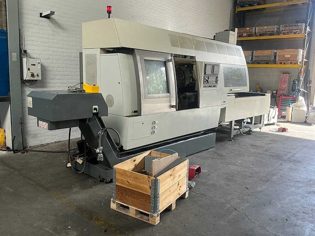 Gildemeister - ctx 400 - cnc lathe - 2001 - afbeelding 19 van  22