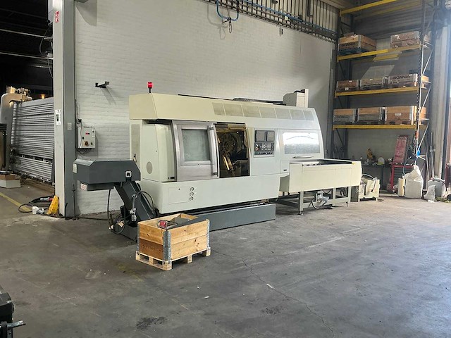 Gildemeister - ctx 400 - cnc lathe - 2001 - afbeelding 20 van  22