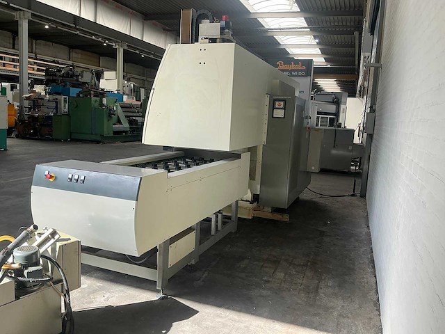 Gildemeister - ctx 400 - cnc lathe - 2001 - afbeelding 21 van  22