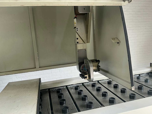 Gildemeister - ctx 400 - cnc lathe - 2001 - afbeelding 4 van  22