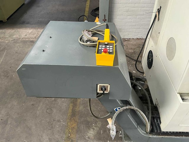 Gildemeister - ctx 400 - cnc lathe - 2001 - afbeelding 7 van  22