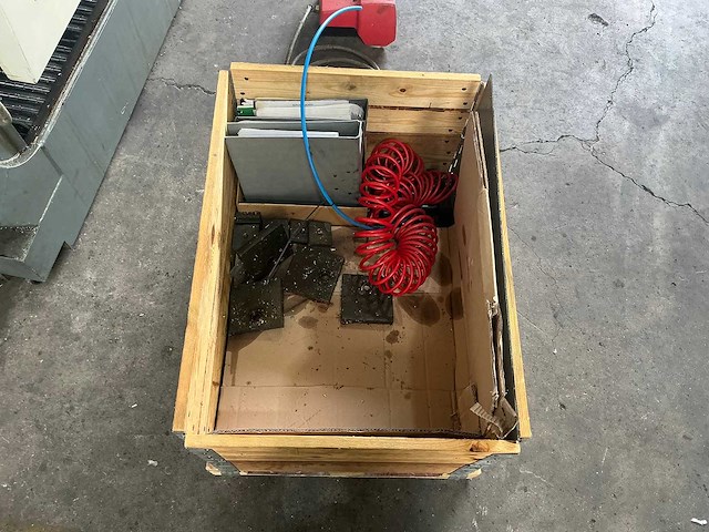 Gildemeister - ctx 400 - cnc lathe - 2001 - afbeelding 10 van  22