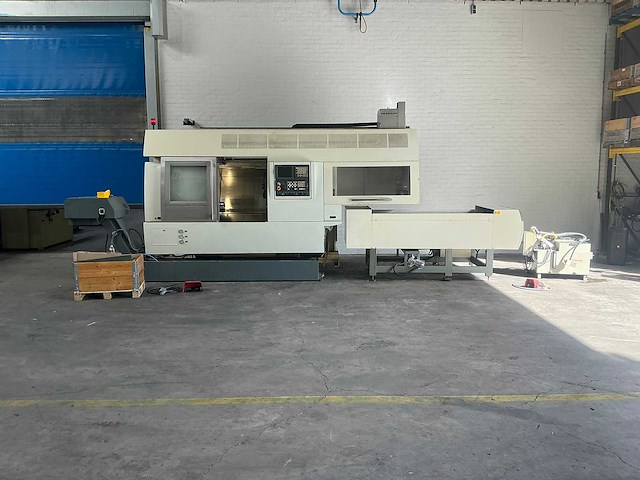 Gildemeister - ctx 400 - cnc lathe - 2001 - afbeelding 12 van  22