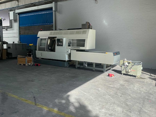 Gildemeister - ctx 400 - cnc lathe - 2001 - afbeelding 16 van  22