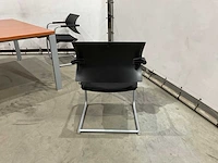 Gilder tafel met stoelen - afbeelding 9 van  9