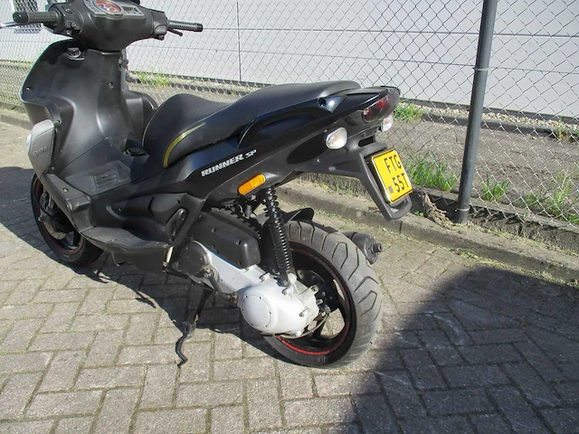 Gilera - bromscooter - runner rst black soul 2takt - scooter - afbeelding 2 van  11