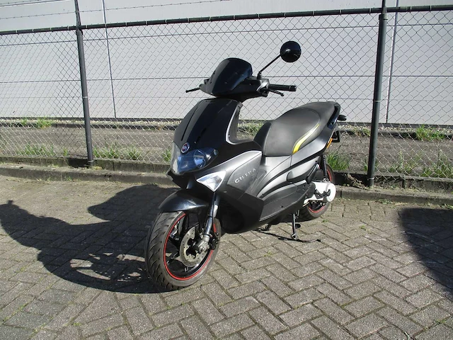 Gilera - bromscooter - runner rst black soul 2takt - scooter - afbeelding 4 van  11