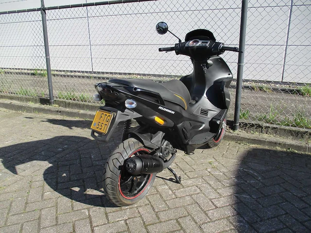 Gilera - bromscooter - runner rst black soul 2takt - scooter - afbeelding 9 van  11