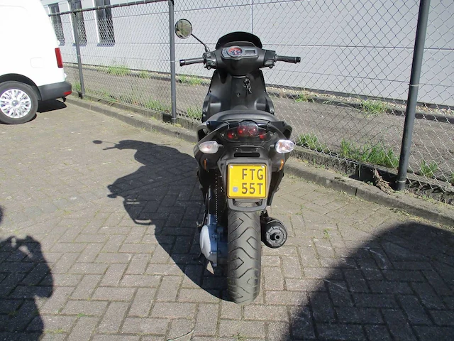 Gilera - bromscooter - runner rst black soul 2takt - scooter - afbeelding 10 van  11