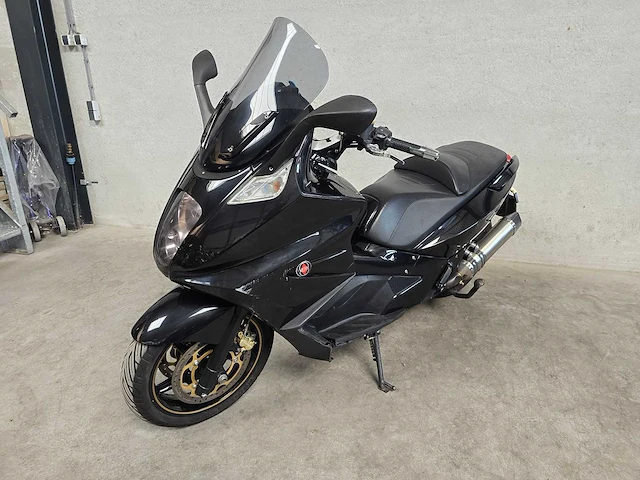 Gilera - motorscooter - gp 800 - 48mhkp - afbeelding 6 van  8