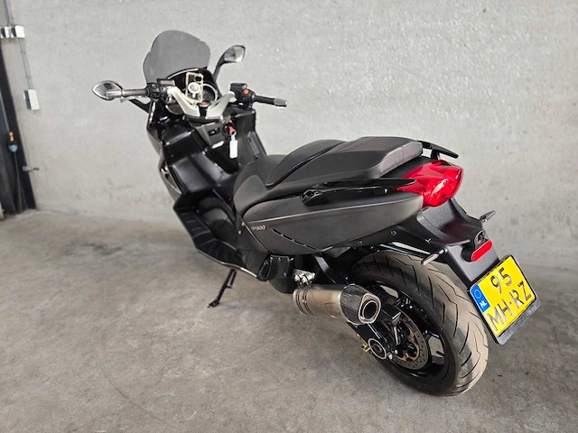 Gilera - scooter - gp 800 - motorscooter 95mhrz - afbeelding 6 van  7