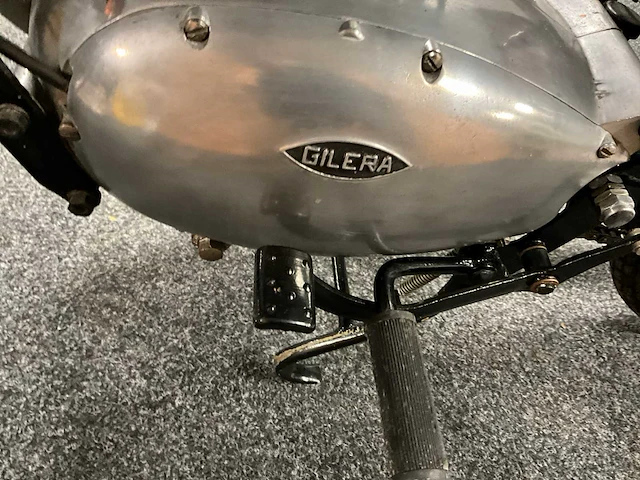 Gilera 150 motorfiets - afbeelding 6 van  14