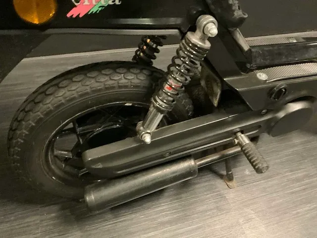 Gilera citta snorfiets - afbeelding 11 van  12