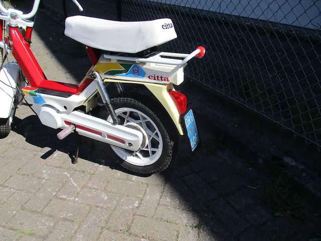 Gilera eco - snorfiets - citta funny 2 takt - scooter - afbeelding 2 van  11