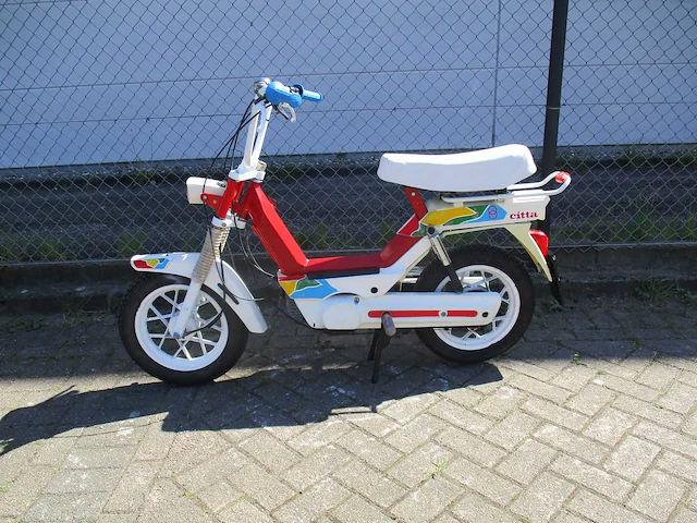 Gilera eco - snorfiets - citta funny 2 takt - scooter - afbeelding 1 van  11