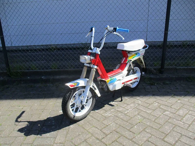 Gilera eco - snorfiets - citta funny 2 takt - scooter - afbeelding 4 van  11